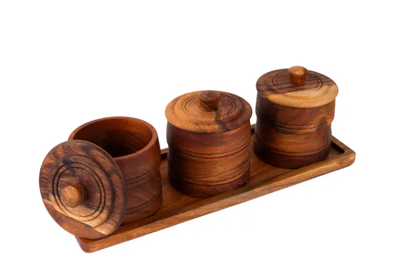 Wooden_Cylindrical_Storage_Containers_Set_With_Tray