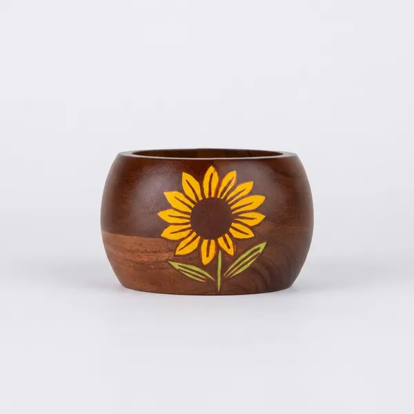 Brown_Wooden_Sunflower_Hand_Painted_Round_Bowl