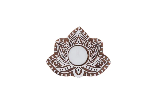 Wooden_Lotus_Flower_Design_Tealight_Candle_Stand