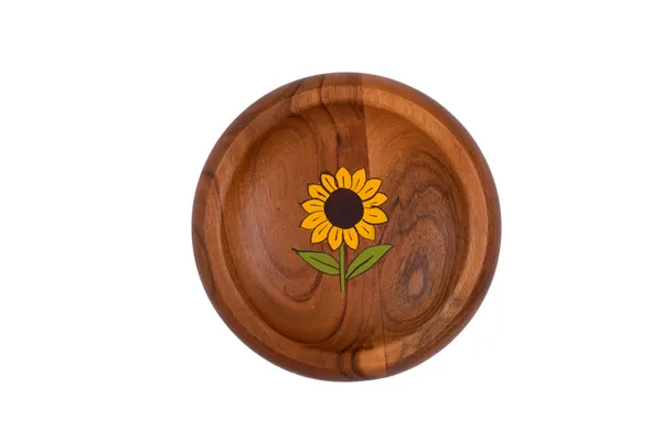 Wooden_Round_Serving_Tray_With_Hand_Painted_Sunflower_Design