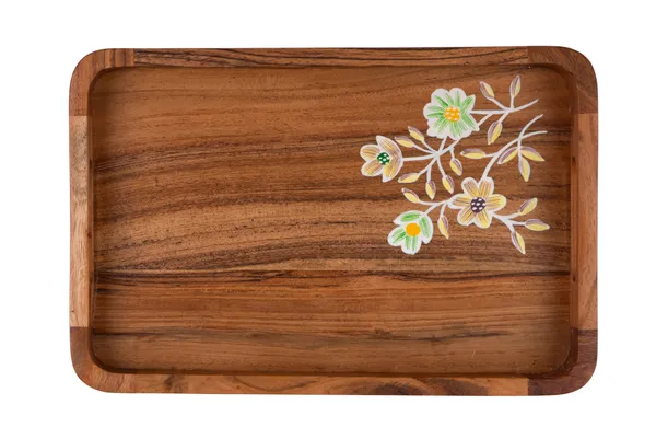 Wooden_Floral_Hand_Painted_Serving_Tray_Set_Of_3
