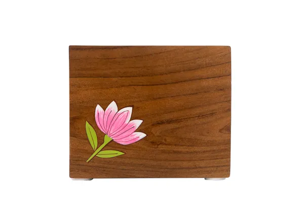 Wooden_Lotus_Design_Two_Compartment_Spoon_And_Cutlery_Holder