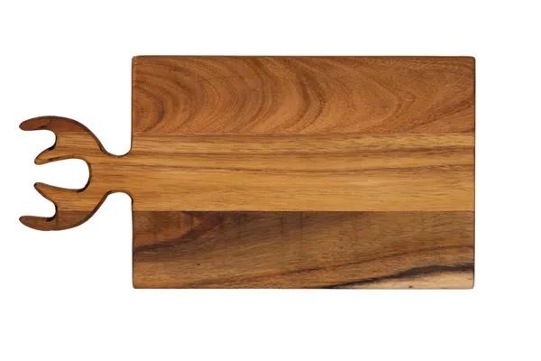 Wooden_Deer_Handle_Chopping_Board