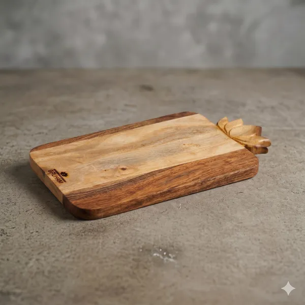 Acacia_Wood_Lotus_Shaped_Serving_&_Chopping_Board