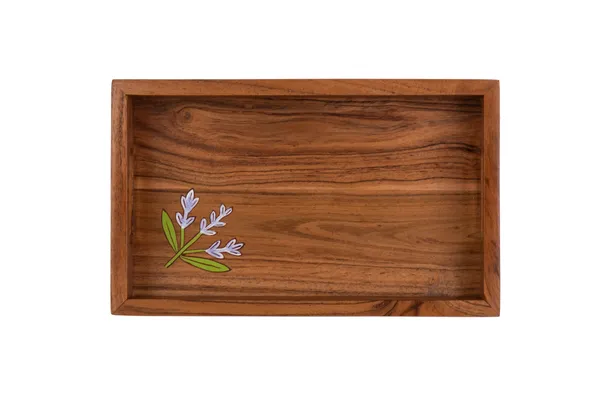 Wooden_Rectangular_Serving_Tray_With_Tulip_Motif