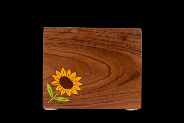Wooden_Sunflower_Design_Dual_Compartment_Spoon_And_Cutlery_Holder