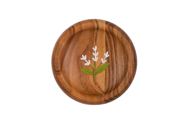 Wooden_Tulip_Design_Plate