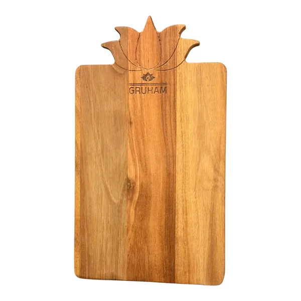Acacia_Wood_Lotus_Shaped_Serving_&_Chopping_Board_(Small)