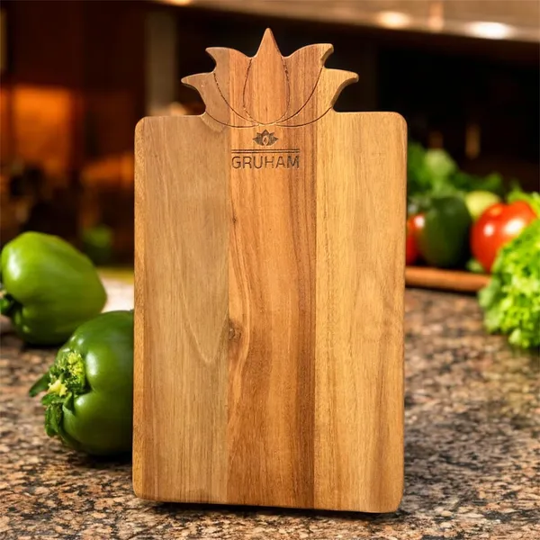 Acacia_Wood_Lotus_Shaped_Serving_&_Chopping_Board_(Small)