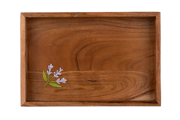 Wooden_Rectangular_Serving_Tray_With_Tulip_Motif