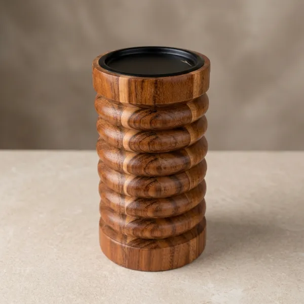 Wooden_Cylindrical_Candle_Holder