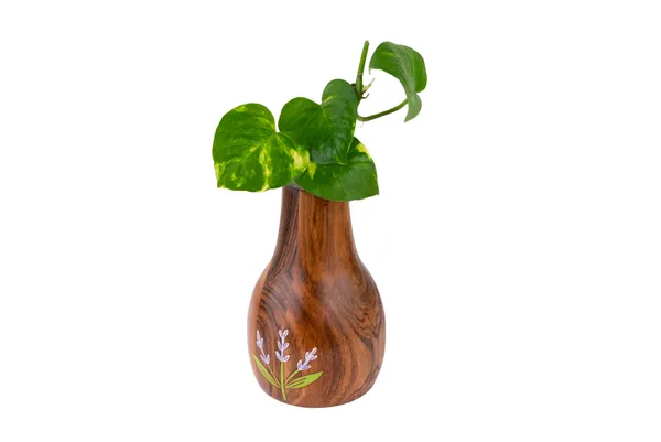 Wooden_Floral_Design_Vase_For_Home_Decor