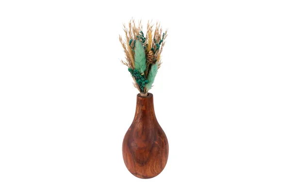 Wooden_Teardrop_Vase_With_Dried_Floral_Arrangement
