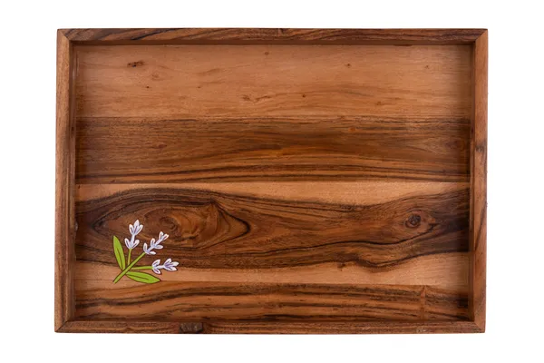 Wooden_Rectangular_Serving_Tray_With_Tulip_Motif