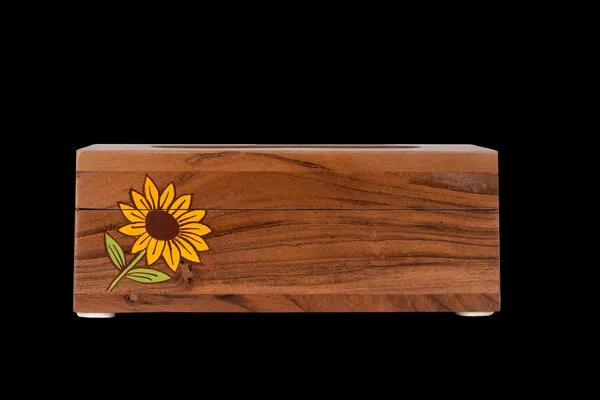 Wooden_Sunflower_Design_Tissue_Box_Holder