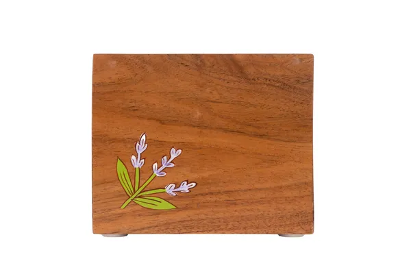 Wooden_Tulip_Design_Two_Compartment_Spoon_And_Cutlery_Holder