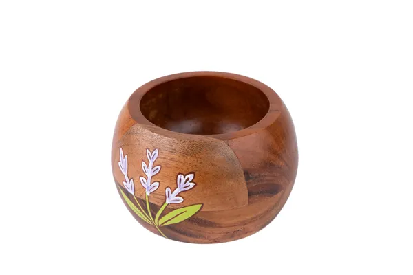 Hand-Painted_Wooden_Floral_Bowl