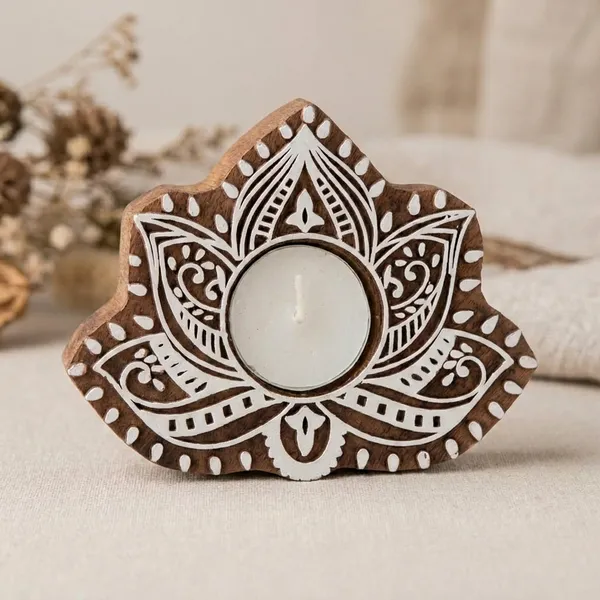 Wooden_Lotus_Flower_Design_Tealight_Candle_Stand