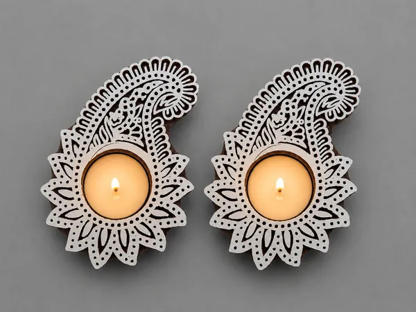 Mayur_Paisley_Tealight_Holder