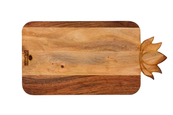 Acacia_Wood_Lotus_Shaped_Serving_&_Chopping_Board