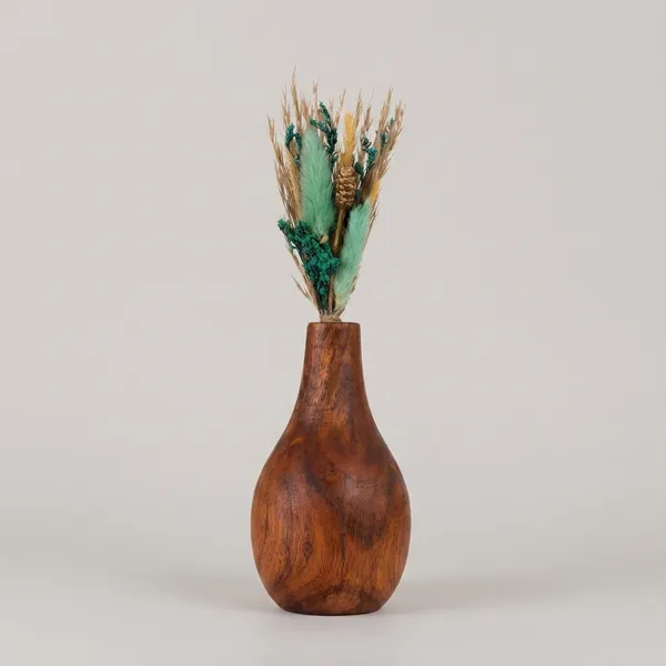 Wooden_Teardrop_Vase_With_Dried_Floral_Arrangement