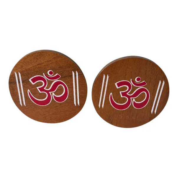 Hand-Painted_Wooden_OM_:_Set_of_2_–_Sacred_Symbol_of_Peace,_Spirituality_&_Divine_Energy