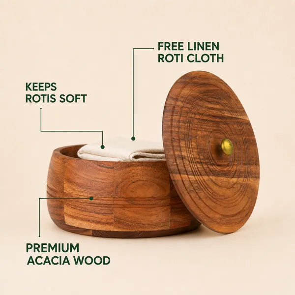 Wooden_Round_Roti_Box_With_Brass_Knob