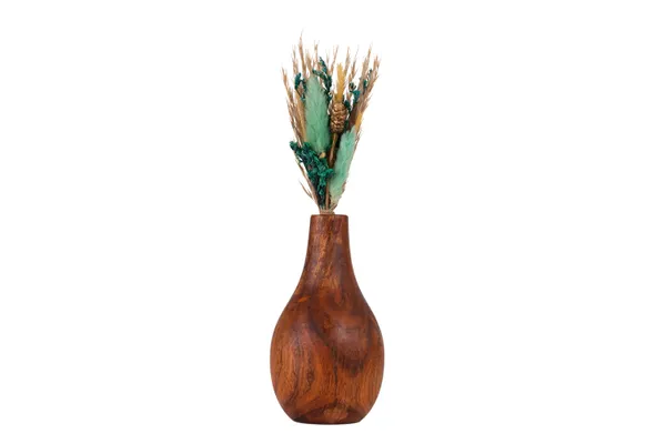 Wooden_Teardrop_Vase_With_Dried_Floral_Arrangement