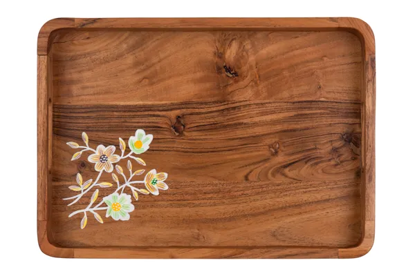 Wooden_Floral_Hand_Painted_Serving_Tray_Set_Of_3