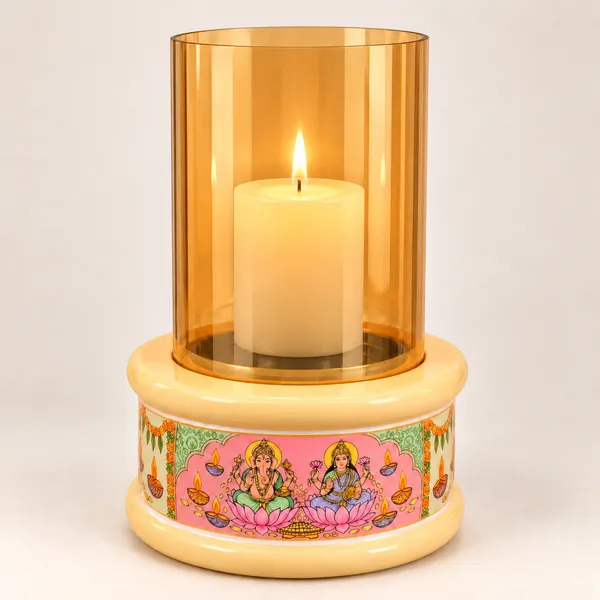 Shubh_Labh_–_Lakshmi–Ganesha_Hurricane_Candle_Holder