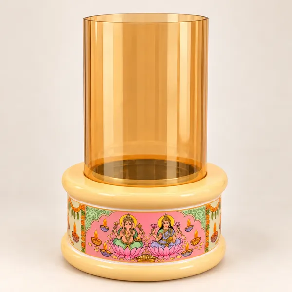 Shubh_Labh_–_Lakshmi–Ganesha_Hurricane_Candle_Holder