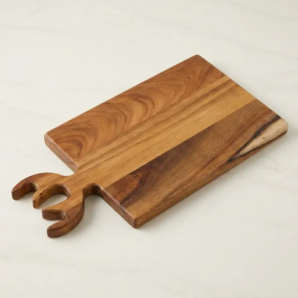 Wooden_Deer_Handle_Chopping_Board
