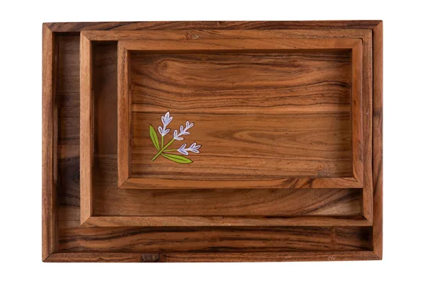 Wooden_Rectangular_Serving_Tray_Set_With_Natural_Grain_Finish