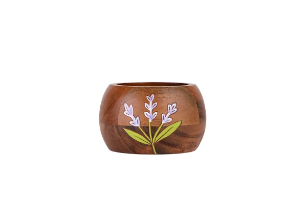Hand-Painted_Wooden_Floral_Bowl