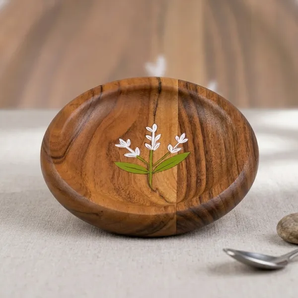 Wooden_Tulip_Design_Plate