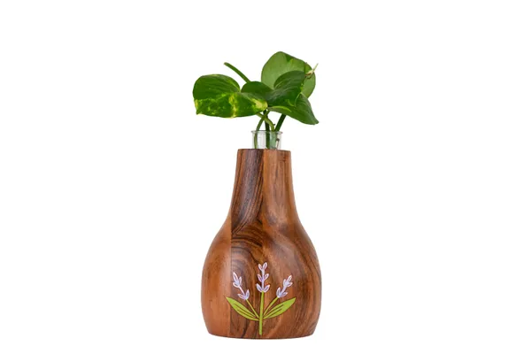 Wooden_Floral_Design_Vase_For_Home_Decor