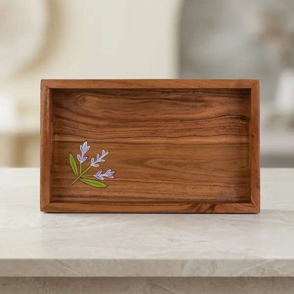Wooden_Rectangular_Serving_Tray_With_Tulip_Motif