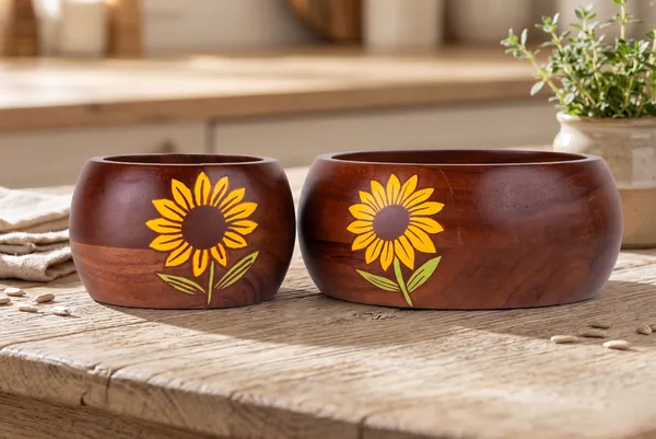 Brown_Wooden_Sunflower_Hand_Painted_Round_Bowl