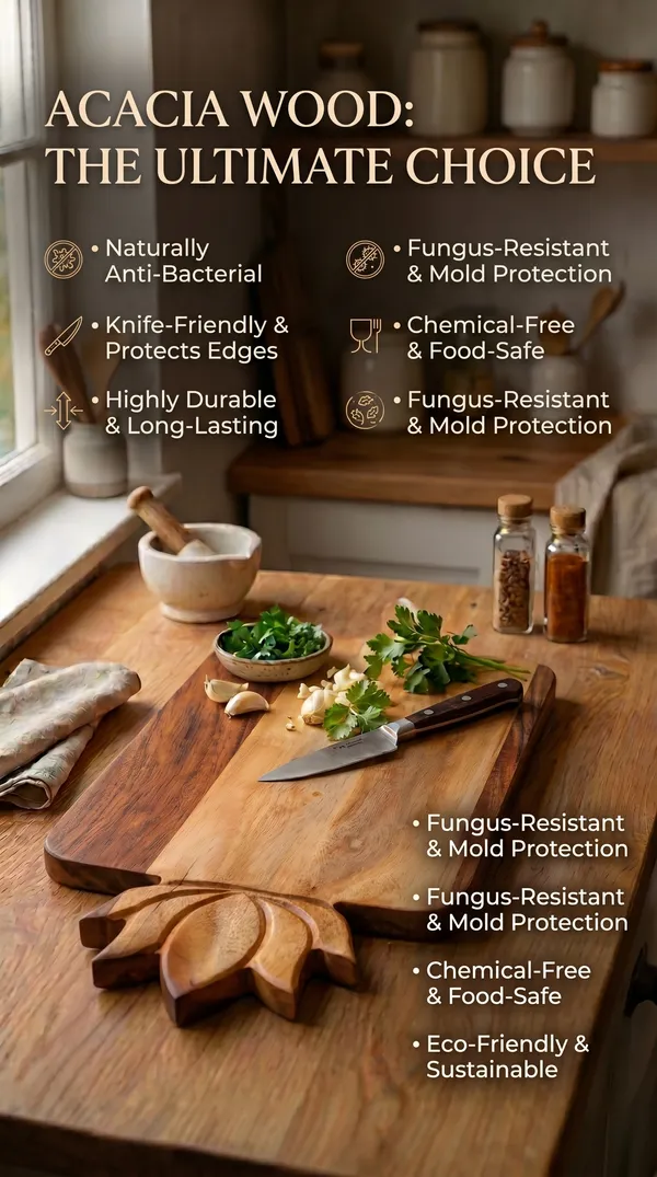 Acacia_Wood_Lotus_Shaped_Serving_&_Chopping_Board
