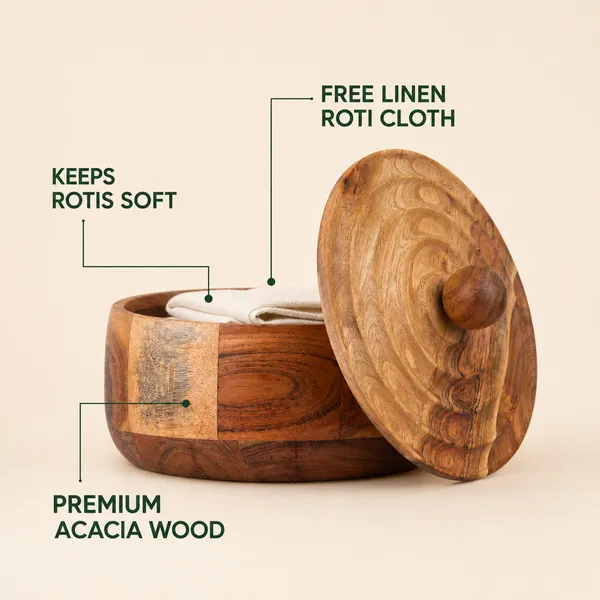 Wooden_Round_Roti_Box_With_Lid_and_Free_Roti_Cloth