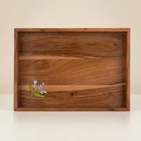 Wooden_Rectangular_Serving_Tray_Set_With_Natural_Grain_Finish