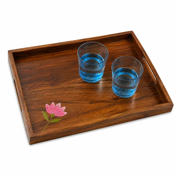 Wooden_Serving_Tray_with_Hand-Painted_Pink_Floral_Design