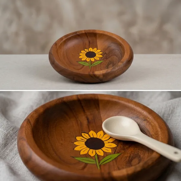 Wooden_Round_Serving_Tray_With_Hand_Painted_Sunflower_Design