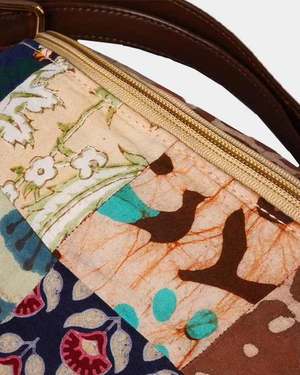 Patchwork_Convertible_Sling_Bag_Fanny_Pack