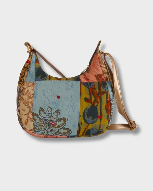 Earthy_Tones_Patchwork_Crescent_Shoulder_Bag