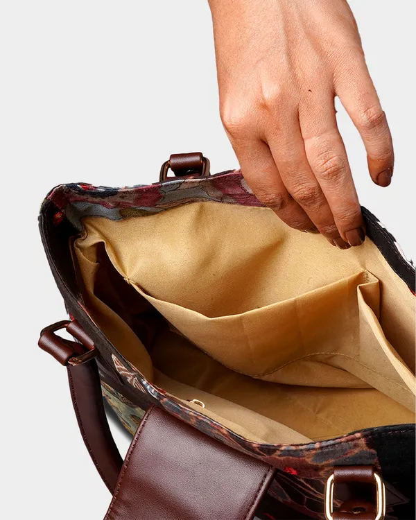 Handcrafted_Patchwork_Tote_Bag_With_Faux_Leather_Handles