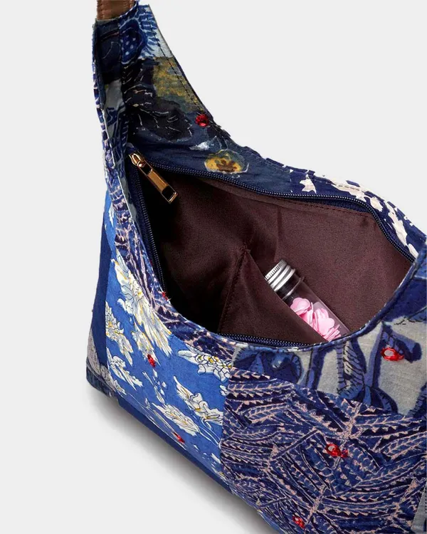 Blue_Floral_Patchwork_Hobo_Shoulder_Bag