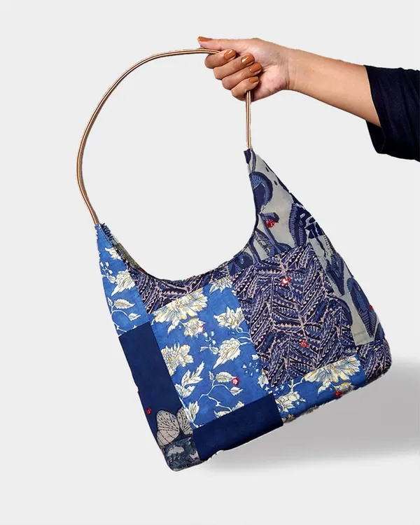 Blue_Floral_Patchwork_Hobo_Shoulder_Bag