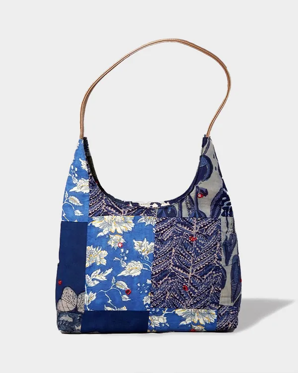 Blue_Floral_Patchwork_Hobo_Shoulder_Bag