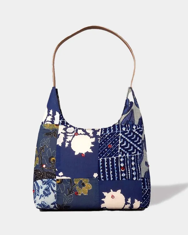 Blue_Floral_Patchwork_Hobo_Shoulder_Bag
